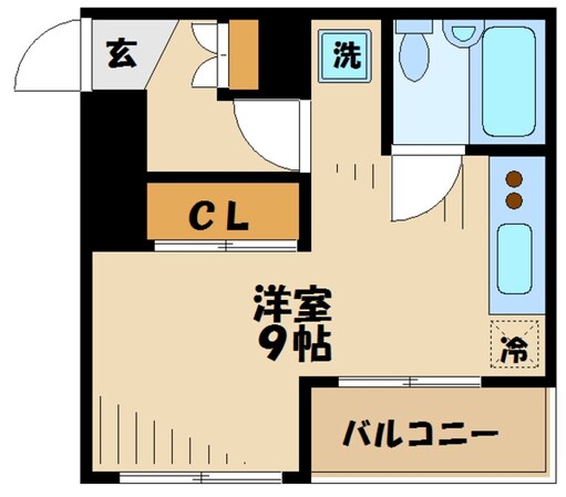 T’s garden稲城の物件間取画像